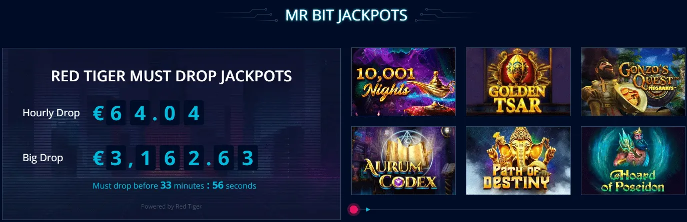 MrBit Jackpots